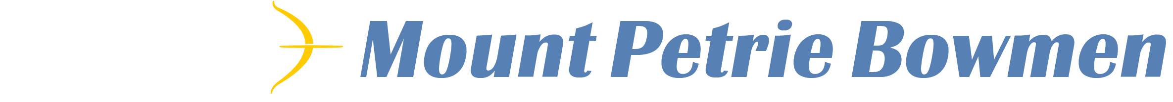 Mount Petrie Bowmen Logo