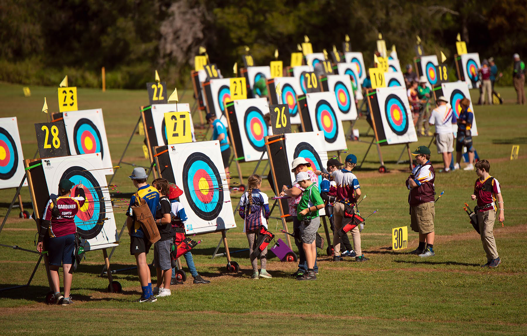 COURSES Mount Petrie Bowmen