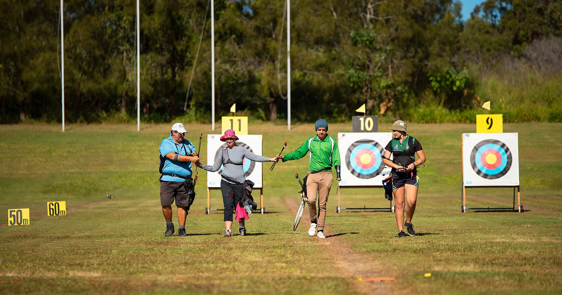Archery Disciplines Mount Petrie Bowmen