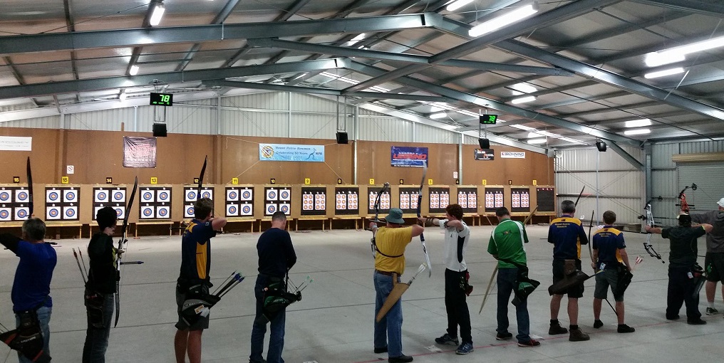 indoor target archery