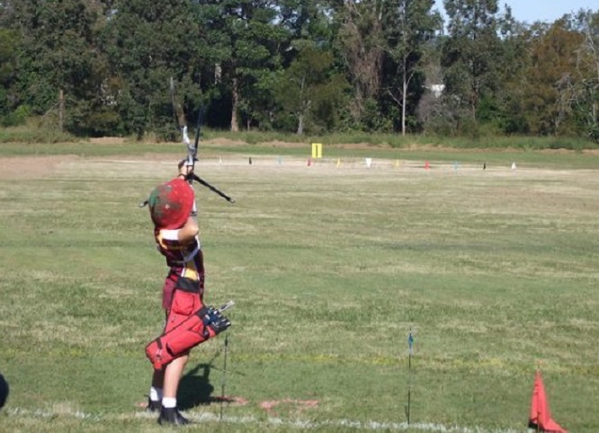 Clout long range archery